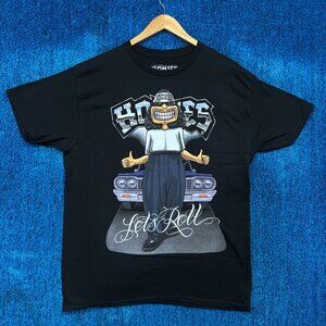 Homies “Let’s Roll” Graphic T-Shirt Size Large